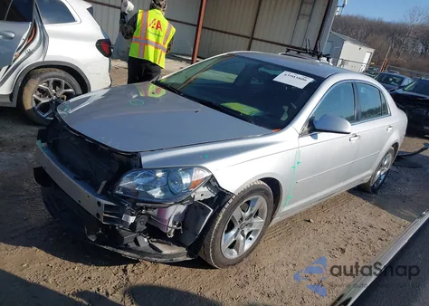 2010 Chevrolet Malibu Lt from USA, damaged, VIN 1G1ZC5EB1AF182773
